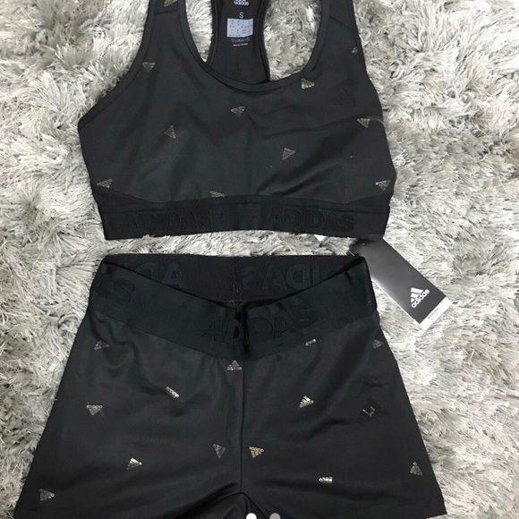 adidas Other - Women’s Adidas Sports Bra and Shorts